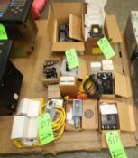 Allen Bradley, Square D and Westinghouse Components including: (3) New AB Starters - (1) Multi-Speed