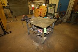 Welding Table with Wilton Vise, 55