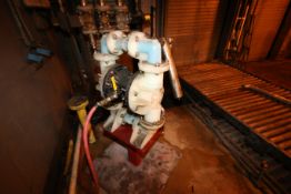 Warren Rupp/Sandpiper Poly Diaphragm Pump, Model S20B3P2PPAS000, S/N 1611358 (NOTE: used in Cl. I