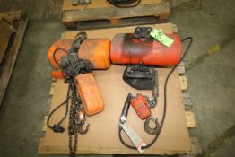 CM and Jet 2-Ton and 1-Ton Electric Hoists