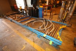 (2) Sections Hytrol Gravity Roller Pallet Conveyor - (1) Section Aprox. 51