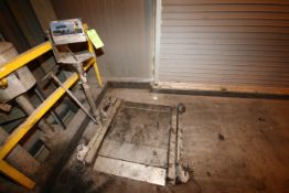 Fairbanks S/S Platform Scale with Aprox. 30” x 30” Platform and Fairbanks 3052 Digital Read-Out (