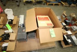 VFD's includes Baldor 10 hp, Cat #ZD18H410-E; Baldor 5 hp, Cat #ZD18H405E; Siemes Masterdrives VC