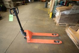 BT Narrow Hydraulic Pallet Jack, Model LHM230PQM with Hydraulic Start Assistance (MPT-101)