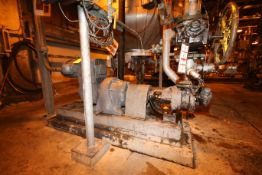 Viking Centrifugal Pump, Model K724, S/N 1078466 with U.S. 5 hp Variable Speed Drive, 3” x 3” Head,