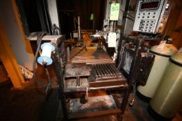 Bulk Filling Line: Crandall Int. Bulk Filler, Model DN2-25-RD, SN 1222 with Mounted Digital Platform