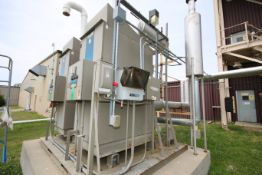 2009 Fulton Rectangular Boilers, MOD/ PHW-2000, BN 109567, NAT Gas Fired, MIN BTU input hr 400k, MIN