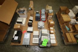 Assorted Counters, Computer Regulators, Transformer, Transducers, Magnetic Contractors, Circuit
