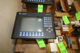 Allen Bradley PanelView 1400 Touchpad Display, Cat #2711-K14C8, Ser B, Rev F