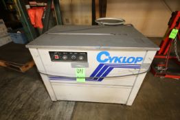 Cyklop Portable Semi-Automatic Poly Strapping Machine, Model Ultra, S/N 71031715