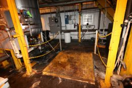 Fairbanks 3052 Digital Platform Scale, Model 590-3062D with 60” x 60” Platform with Digital Read-out