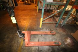 BT Hydraulic Pallet Jack, Model LHM230PQM with Hydraulic Start Assistance (MPT-103)