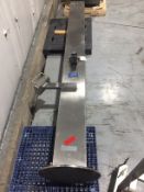 Meto Corp All S/S 12 ft. H Column Lift, Model M2310-10, S/N 6904, 150 kg Capacity includes Clamp and