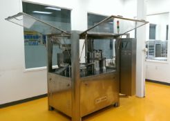 Automatic Capsule Filling Machine with complete sets of tools for capsule sizes 