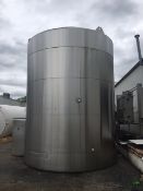 Walker 10,000 Gallon All S/S jacketed Silo, 150 PSI @ 300 Degree F, 3