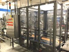 Pearson Bag Uncuffer Model: U15 Serial: 2005U15010546 Year: 2005 Versatile machine designed to