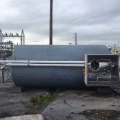 DCI 6,000 Gallon Insulated Silo, S/N 89-D-38373-D, 240