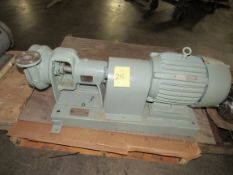 Worthington Stainless Steel Pump Serial #424766Model CNG 62 , Impeller Diameter 6.75