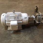 Fristam 20-HP Centrifugal Pump,Model FPX3542-165, S/N FPX35420401016, 3