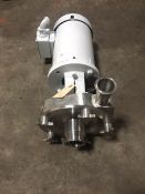 Fristam 5-HP Centrifugal Pump, Model FPX7220-145, S/N FPX72202869, 2
