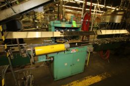 U.S. Bottlers Empty Bottle Risene, with S/S Chain Infeed/Outfeed Conveyor