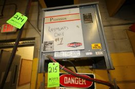 Precision 24 Volt Battery Charger, M/N 1PF1213-865EMS, S/N 47941D4