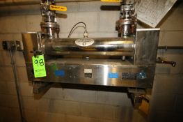 AquaFine UV Water Steralizer, M/N CSL8R, S/N KS84091, 118 Volts, 4.21 AMPs