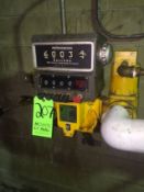 LC Meter , M/N M-7-16, S/N 600043, Flow Rate 20-100 GPM