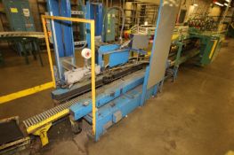 Durable Packaging Case Sealer, M/N RM32FCS, S/N 030387, Includes Outfeed Power Conveyor and Roller