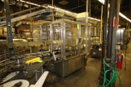 BULK BID: LINE B PET Filling Line 85 BPM (Capable of 100 BPM) Includes Lots 126-134, FOR VIDEOS OF