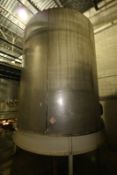 Richmond 5,300 Gal. S/S Vertical Tank, M/N L-14311.10, Single-Wall, Dims.: 14' H x 115