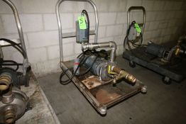 Price 2 hp Alcohol Transfer Pump, with Explosion Proof Motor