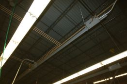 Aprox. 70 ft. Electrical Distribution Center, with (9) Safety Switches (NOTE: Operated Line B,