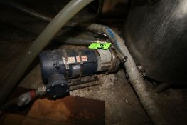 Pacer 3/2 hp Explosion Proof Pump, 3260/2835 RPM