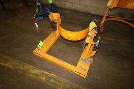 Wesco Drum Lifting Forklift Attachment, 500 lb. Half Drum Capacity/800 lb. Full Drum Capacity
