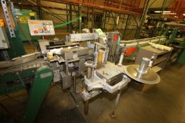 Auto-Colt I Labeler with Ink Date Coder, M/N 305, S/N 305R-729 S88A6000,