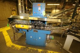 U.S. Bottlers Sanitair Bottle Cleaner, M/N DS8, S/N 332