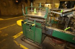 MRM Automatic Uncaser Conveyor, S/N 4560, Includes Lanes and 31