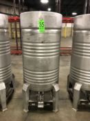 Sharpsville 410 Liter S/S Container, with 14.9 PSI Working Pressure, with Top Manway, and 2.5