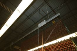 Aprox. 70 ft. Electrical Distribution Center, with (5) Safety Switches (NOTE: Operated Line C,
