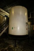 5,310 Gal. S/S Vertical Tank, Single-Wall, Dims.: 115