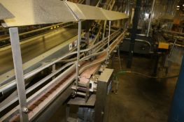 American Aprox. 30' S/S Product Conveyor, with Drives Curves, Straight Sections with 5