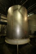 Richmond 5,300 Gal. S/S Vertical Tank, S/N L-14311.10, Single-Wall, Dims.: 14' H x 115
