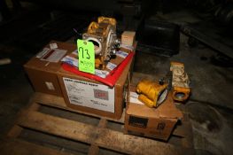 LC Meter Parts and Spare Heads, Apox. 3 Boxes and 3 Spare Heads