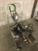 2/1.5 hp Alcohol Transfer Pump, with Leeson Explosion Proof Motor