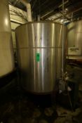 1,300 Gal. S/S Vertical Tank, Single-Wall (Tank 11A)