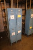 4-Door Locker Sections