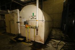 6,000 Gal. Liquid Sweetner Tank, with Viking 3 hp Circulation Pump, 1750 RPM (Syrup Tank 1)