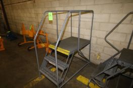 Portable Platform with (3) Steps