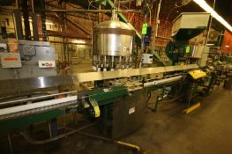 Horix 18-Valve PET Bottle Filler, M/N HBVO18, S/N RA 24-9-63, with Spare Parts and with 3